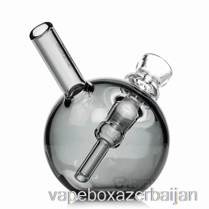Vape Smoke GRAV Spherical Pocket Bubbler Smoke Grey